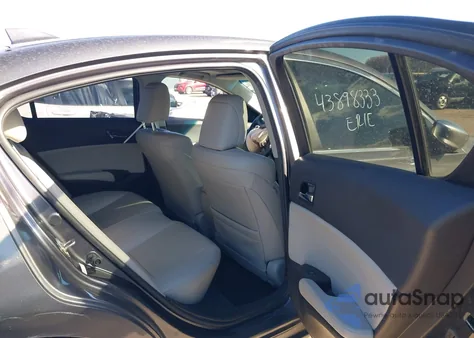 2017 Acura Ilx Acurawatch Plus Package из США, поврежденный, VIN 19UDE2F38HA001713